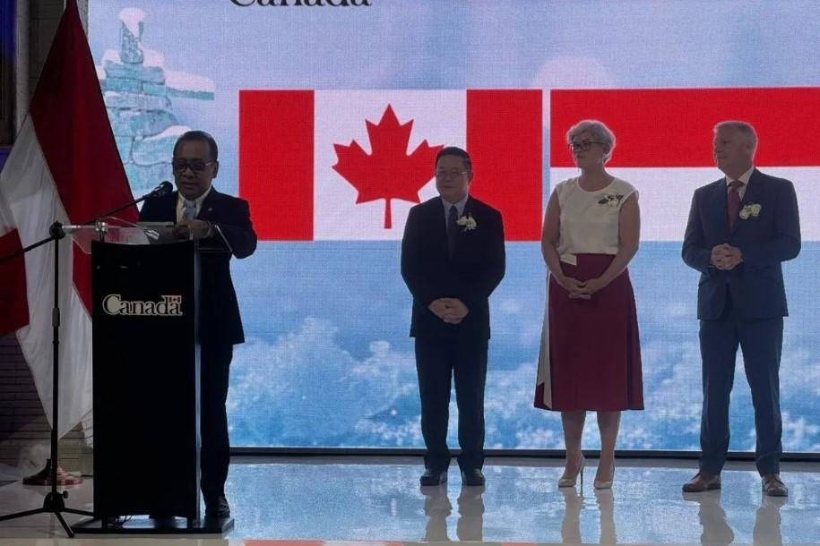 Menko PMK: Indonesia dan Kanada Satu Suara Soal Keberagaman dan Kemanusiaan