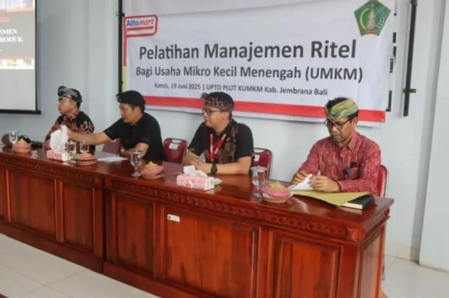 Pemkab Jembrana Wajibkan Toko Modern Tampung Produk UMKM, Moratorium Pembangunan Toko Baru Berlaku