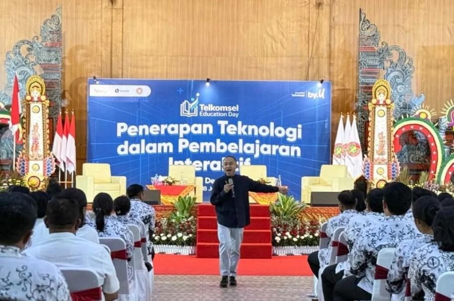 Telkomsel Gandeng PGRI dan Disdikpora Denpasar Dorong Transformasi Digital di Dunia Pendidikan Lewat Educational Day 2025