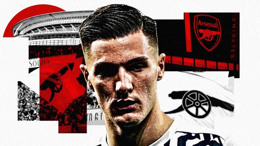 Benjamin Sesko Sepakat Gabung Arsenal, Klub London Siapkan Tawaran Hingga €100 Juta