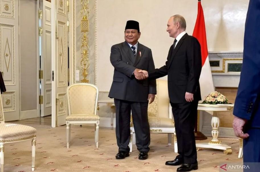 Buku “Kepemimpinan Militer” Karya Presiden Prabowo Resmi Terbit di Rusia, Jadi Simbol Diplomasi Strategis
