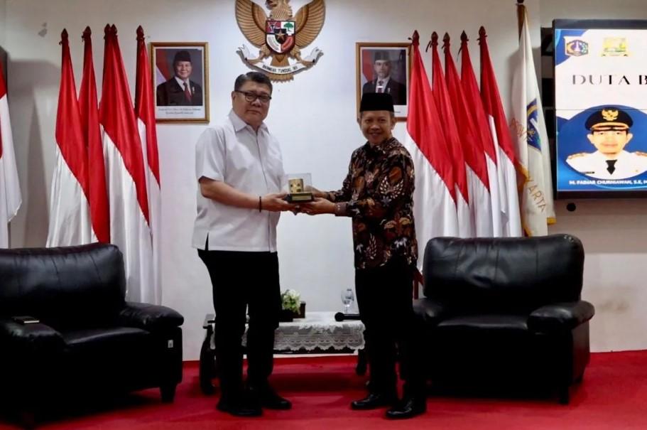 Bupati Kepulauan Seribu dan Dubes Seychelles Bahas Pengembangan Wisata Komunitas Berbasis Kearifan Lokal