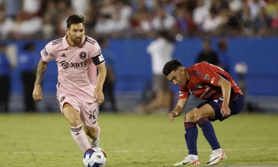 Kemenangan Dramatis Inter Miami, Gol Messi Bungkam Porto di Piala Dunia Antarklub 2025