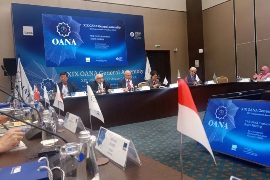 Sidang Umum ke-19 OANA Resmi Dibuka di Rusia, Bahas Tantangan Media di Era Modern