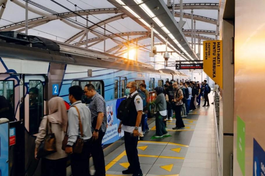 MRT Jakarta Gratiskan Tarif Jadi Rp1 dan Perpanjang Operasional Sambut HUT ke-498 Kota Jakarta