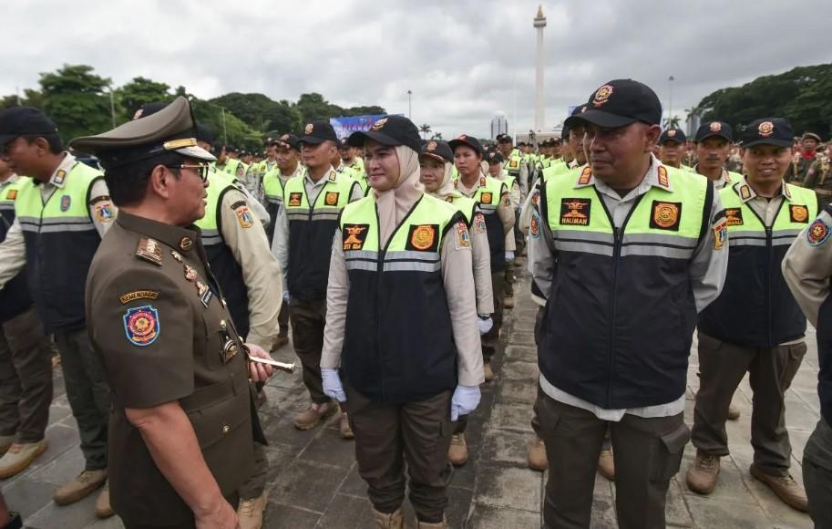 Pengamanan Ketat HUT ke-498 Jakarta: Satpol PP Kerahkan Ratusan Personel di Empat Titik Strategis