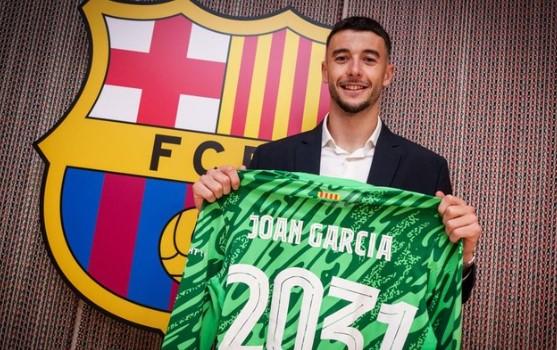 Joan Garcia Resmi Gabung Barcelona: Ingin Menang Banyak dan Raih Trofi