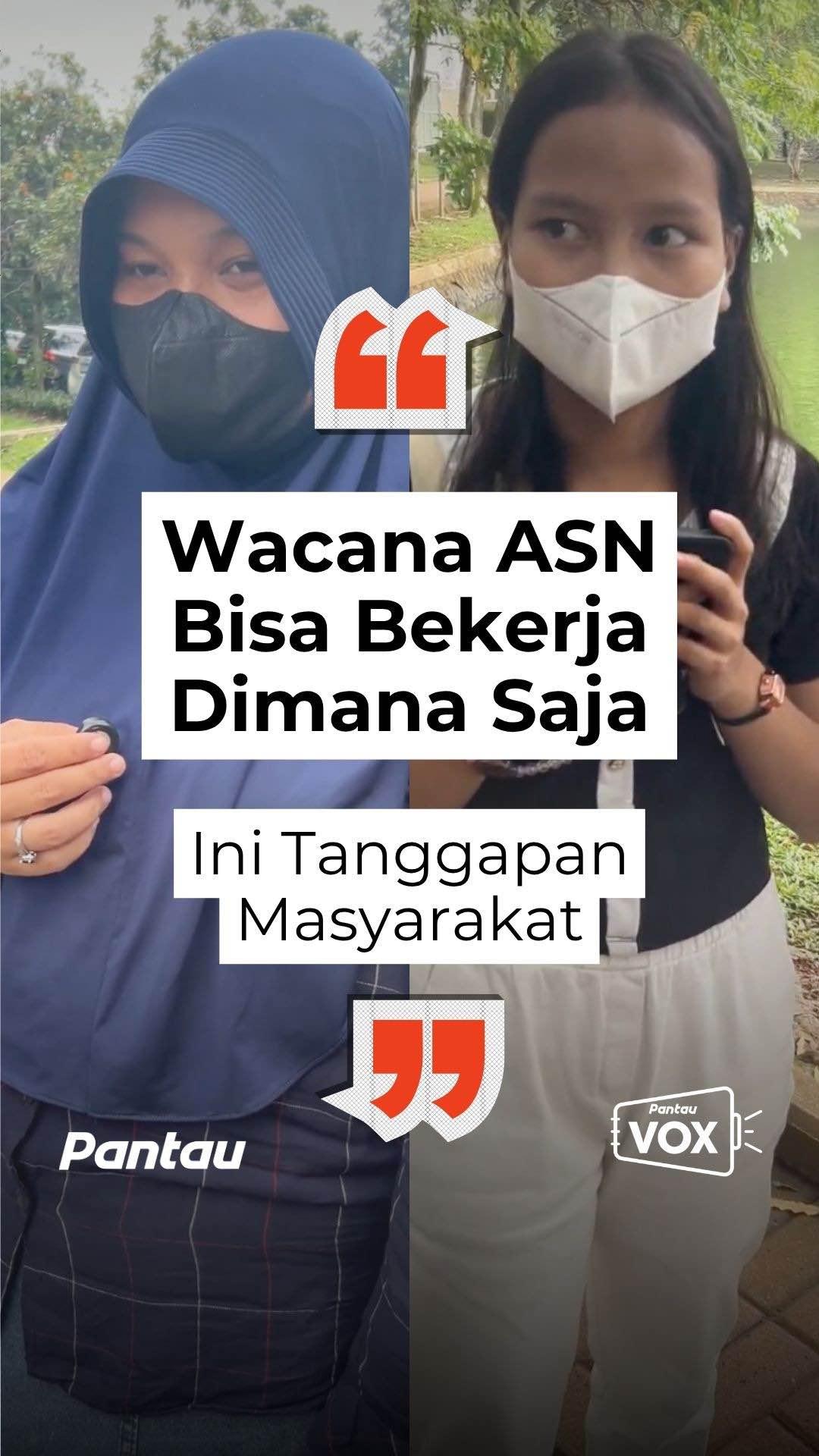 WACANA ASN BISA BEKERJA DIMANA SAJA