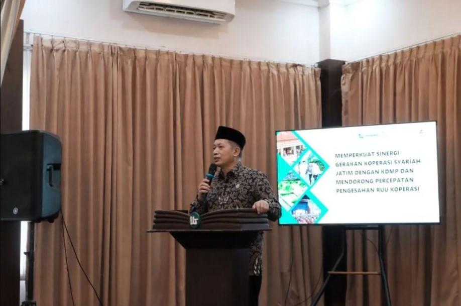 Wamenkop Ferry Juliantono: RUU Perkoperasian Akan Perkuat Pilar Ekonomi Nasional