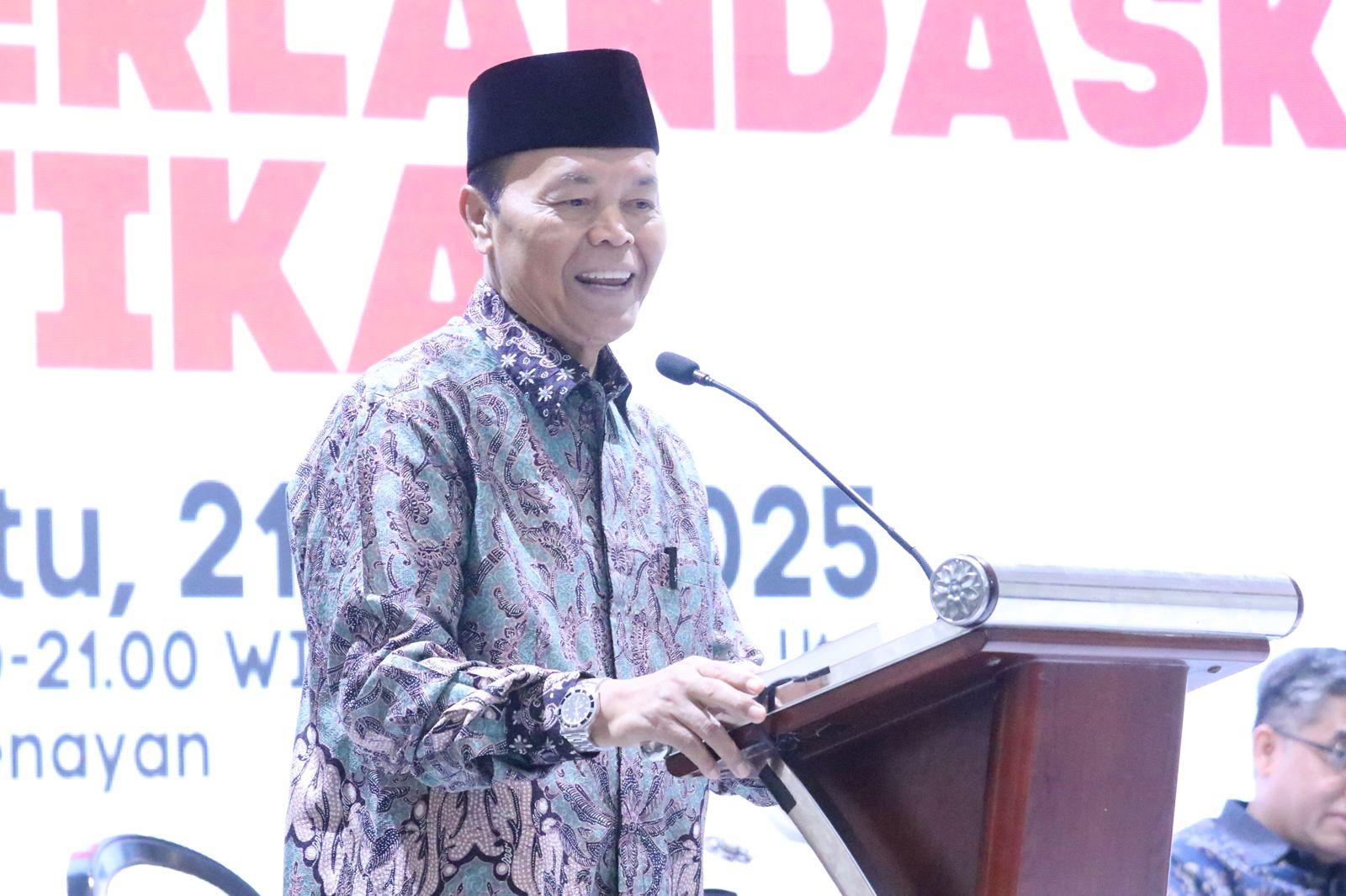 Etika Sebagai Fondasi Negara: Hidayat Nur Wahid Luncurkan Buku dan Tegaskan Relevansi TAP MPR di Islamic Book Fair