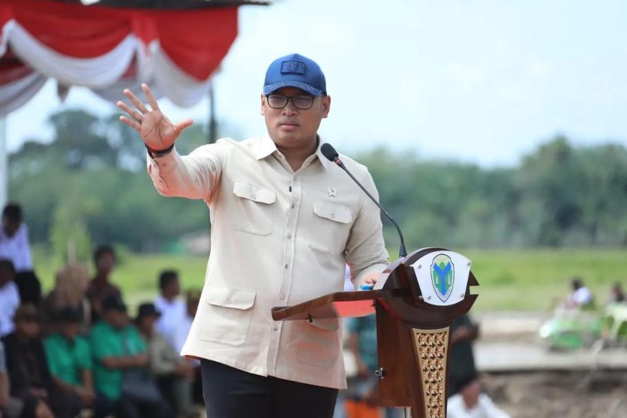Wamentan Sudaryono Tegaskan Swasembada Pangan sebagai Strategi Kedaulatan Bangsa, Bukan Sekadar Ambisi Politik