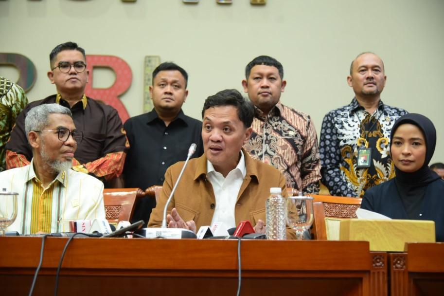 Komisi III DPR Desak Bawas MA Usut Dugaan Pelanggaran Etik Hakim dalam Putusan Hak Cipta Ari Bias vs Agnez Mo