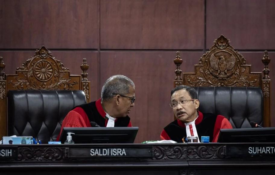 MK Desak Pemerintah dan DPR Tunjukkan Bukti Konkret Partisipasi Publik dalam Pembentukan UU TNI