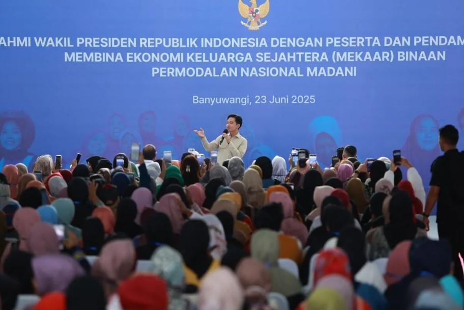 Wapres Gibran Dorong UMKM Banyuwangi Naik Kelas, Soroti Semangat dan Potensi Pasar yang Besar