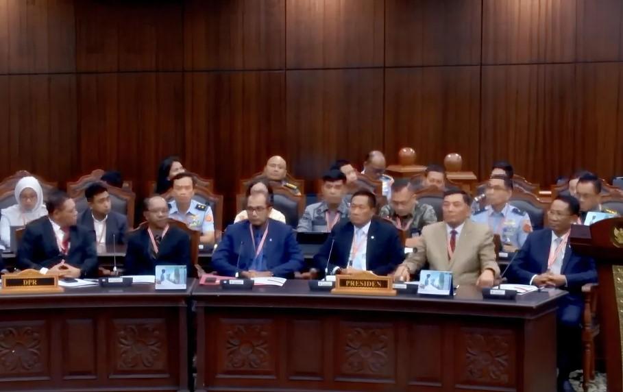 Sidang Uji Formal UU TNI Berlanjut, DPR dan Pemerintah Hadir Langsung di Mahkamah Konstitusi