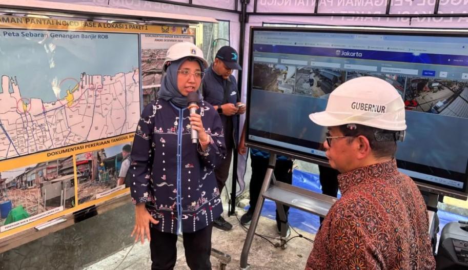 Tiga RT di Pluit Masih Terendam Banjir Rob, BPBD Targetkan Surut dalam Waktu Dekat