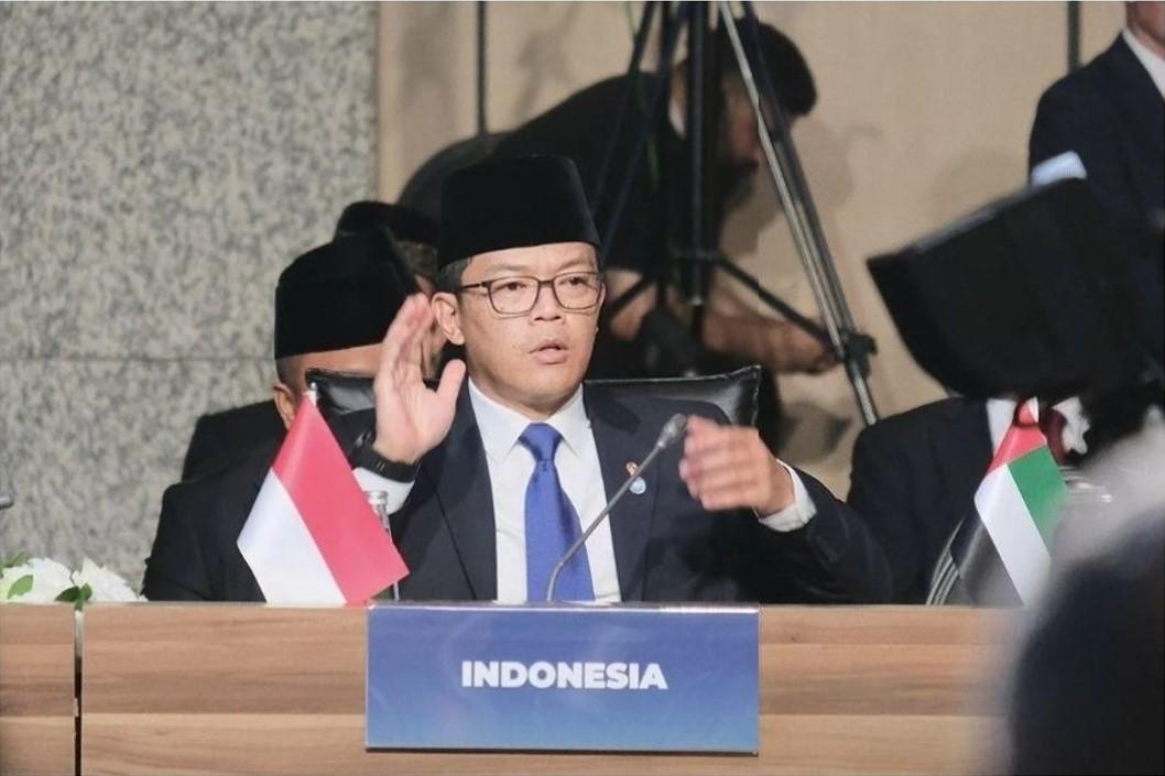 Menlu RI Desak OKI Perkuat Diplomasi dan Ekonomi Hadapi Konflik Global, Fokus Palestina Jadi Sorotan