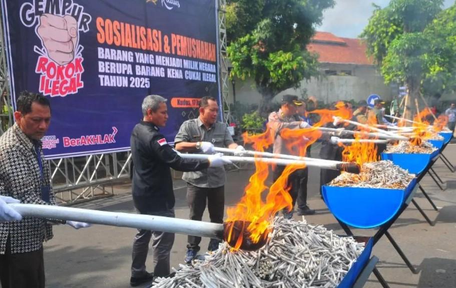 Bea Cukai Targetkan Satgas Pencegahan Rokok Ilegal Terbentuk Tahun Ini untuk Optimalkan Pengawasan