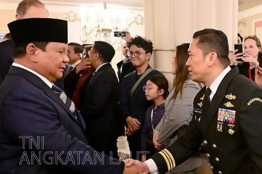 KSAL Apresiasi Mayor Laut Firman Cahyadi yang Raih Lulusan Terbaik di Rusia