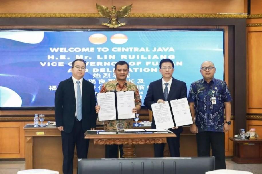 Jawa Tengah dan Fujian Tingkatkan Kerja Sama Kelautan: Fokus Teknologi Budidaya, Mitigasi Bencana, dan Ekspor