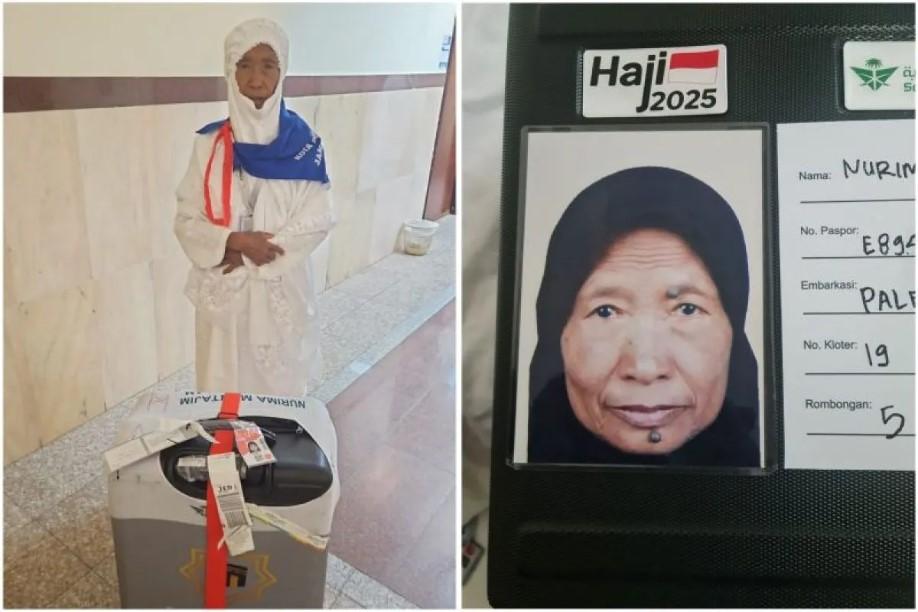 Hilang di Tanah Suci, Calon Haji Lansia Asal Pagaralam Masih Dalam Pencarian