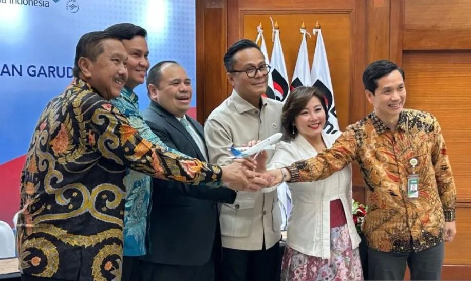 Danantara Kucurkan Rp6,65 Triliun untuk Garuda Indonesia, Fokus Perbaikan Armada dan Transformasi Jangka Panjang