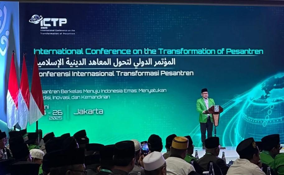 Cak Imin Dorong Pesantren Pimpin Perubahan di Era Algoritma dan Teknologi Digital
