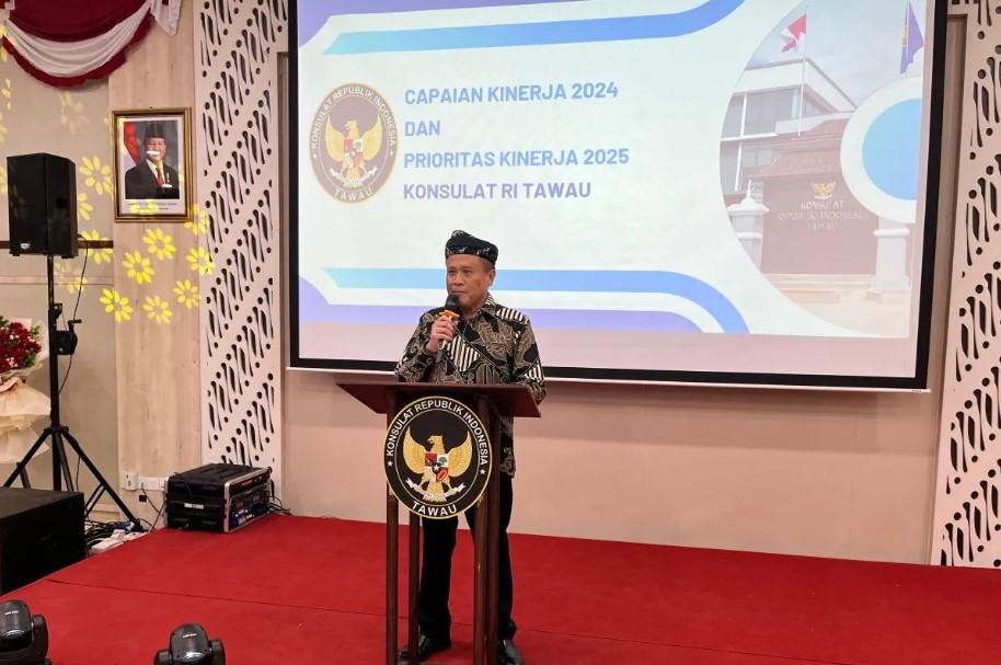 Konsul RI Dorong UMKM Kalimantan Utara Sasar Pasar Sabah Malaysia melalui Jalur Ekspor Produk Halal
