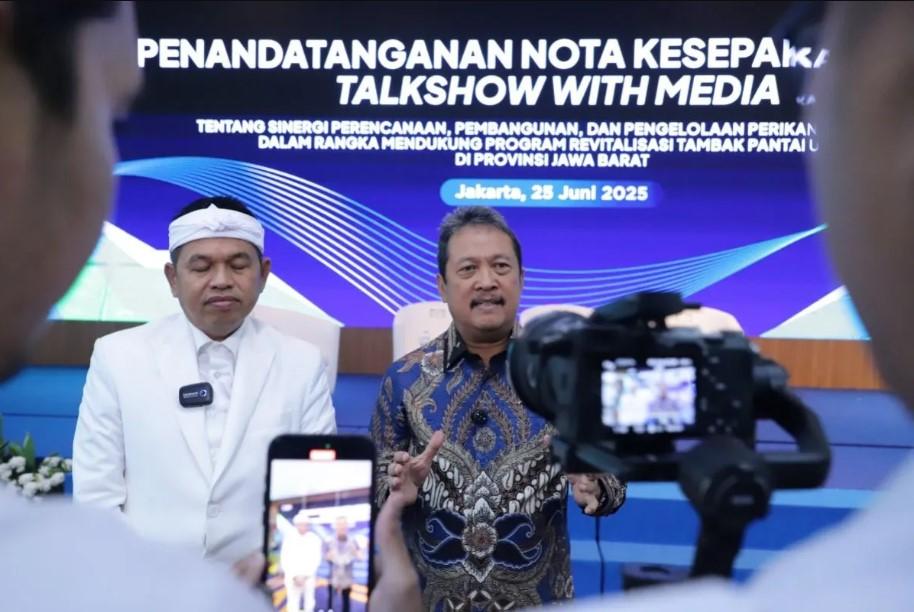 Revitalisasi Tambak Pantura Jawa Libatkan PT Agrinas Jaladri Nusantara sebagai Operator Utama