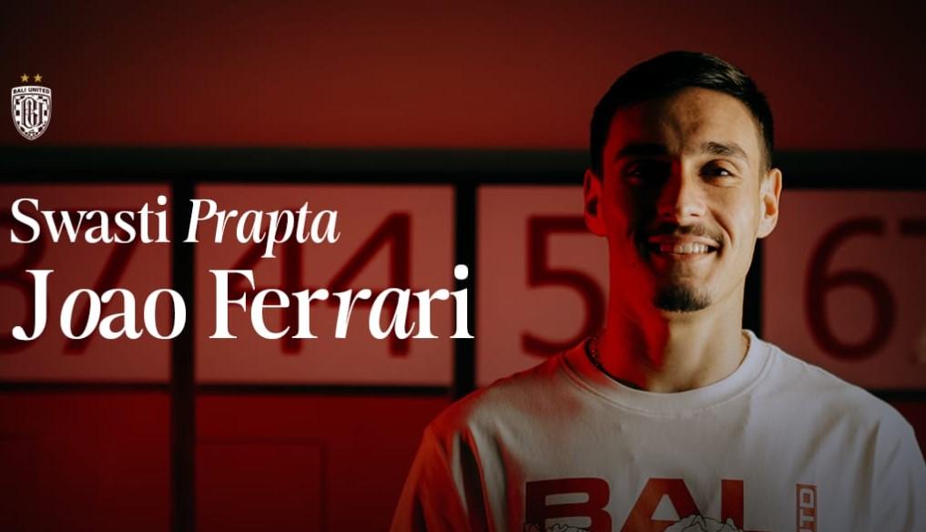 Joao Ferrari Resmi Gabung Bali United, Siap Perkuat Lini Belakang di Liga 1 Musim 2025/26