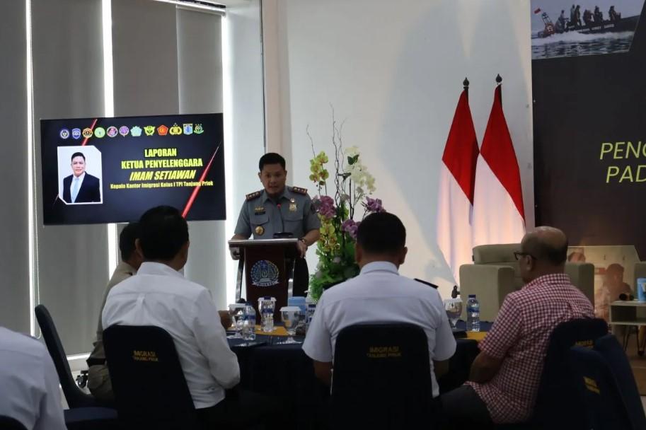Imigrasi Tanjung Priok Perkuat Pengawasan WNA di Pelabuhan Lewat Kolaborasi Tim PORA
