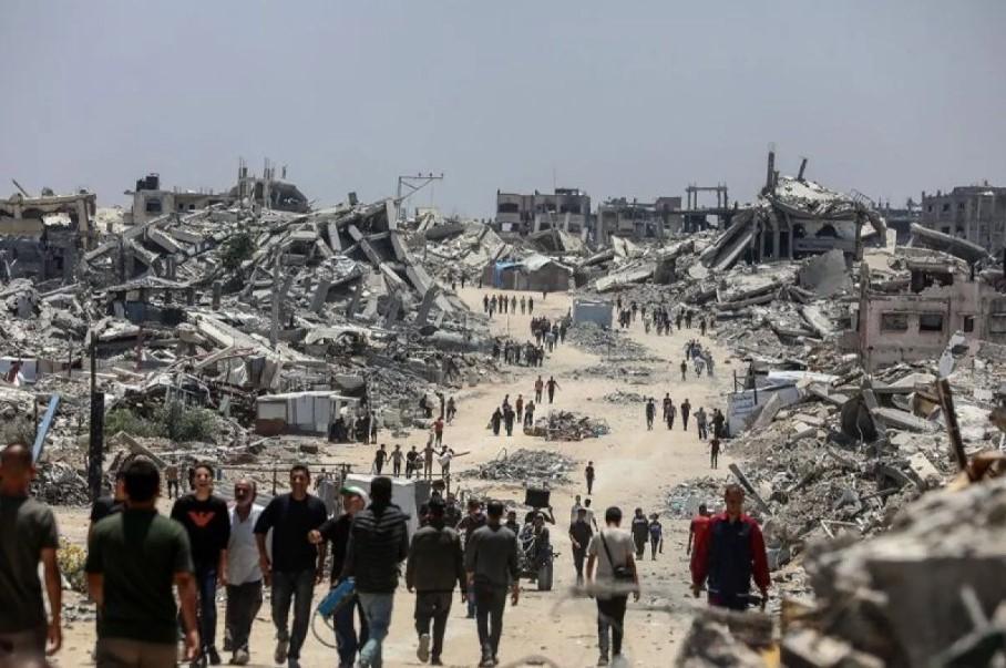 Serangan Terbaru Israel Tewaskan 38 Warga Palestina, Tujuh Tentara Israel Dilaporkan Gugur