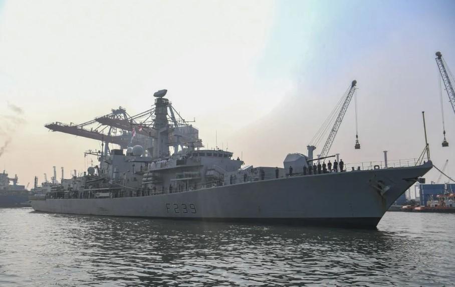 Kapal Perang HMS Richmond Kunjungi Jakarta, Inggris Perkuat Kemitraan Strategis dengan Indonesia