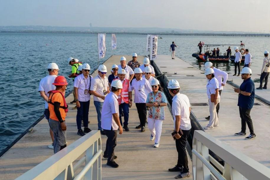 Peluncuran Ponton Standar Internasional di Bali Benoa Marina, Pelindo Perkuat Wisata Maritim Indonesia