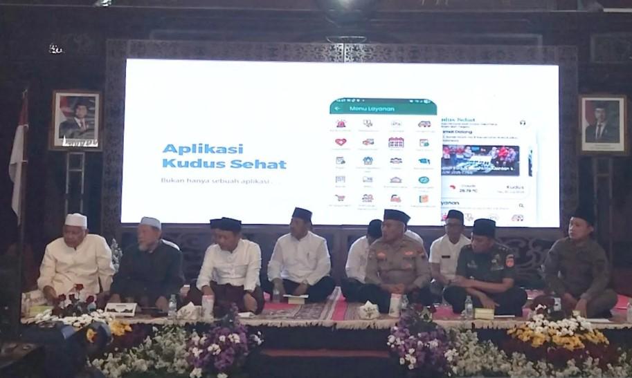 Pemkab Kudus Luncurkan Aplikasi "Kudus Sehat" untuk Permudah Layanan Publik dan Perizinan