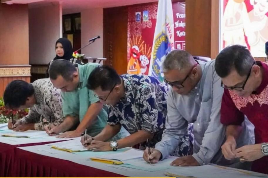 Jakarta Pusat Resmikan Koperasi Merah Putih di 44 Kelurahan sebagai Wujud Dukung Ekonomi Kerakyatan