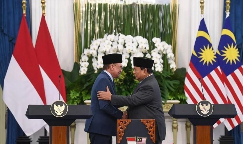 Prabowo dan Anwar Ibrahim Sepakat Kembangkan Wilayah Ambalat Lewat Skema Kerja Sama Ekonomi