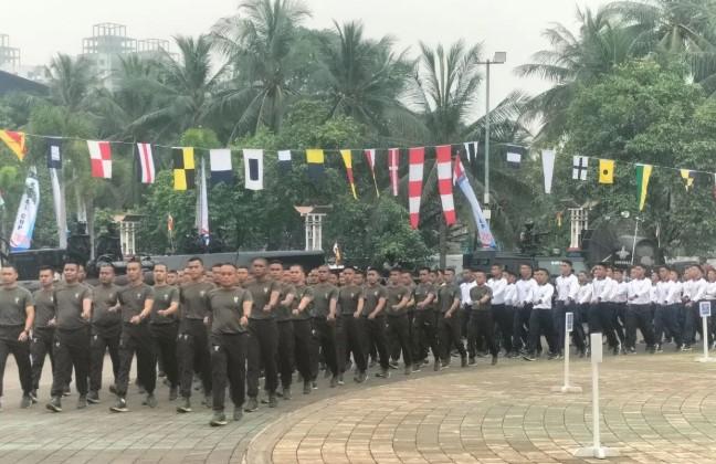 KSAL Cup 2025 Digelar di Ancol, TNI AL Bina Atlet Air Nasional Menuju Prestasi Internasional