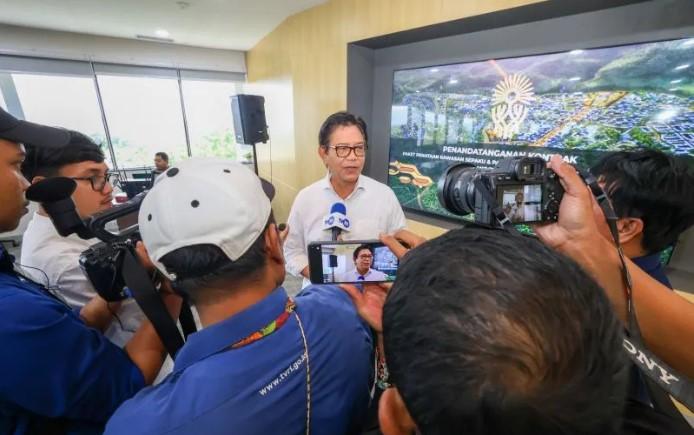 Pembangunan Tahap Dua IKN Dimulai, Otorita Tandatangani Sembilan Proyek Infrastruktur Baru