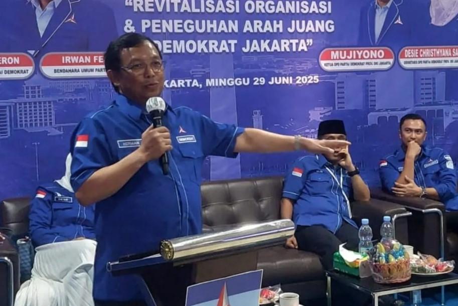 DPD Partai Demokrat DKI Jakarta Gelar Rakerda 2025, Usung Revitalisasi dan Arah Juang Baru Jelang Pemilu
