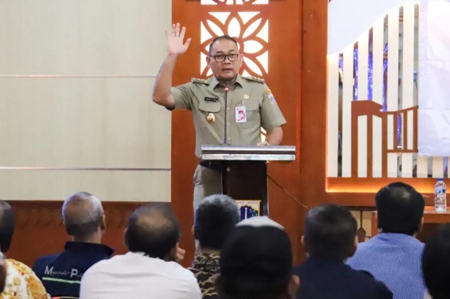 Wali Kota Jakarta Pusat Minta RT dan RW Libatkan Warga dalam Penyusunan Program Kerja