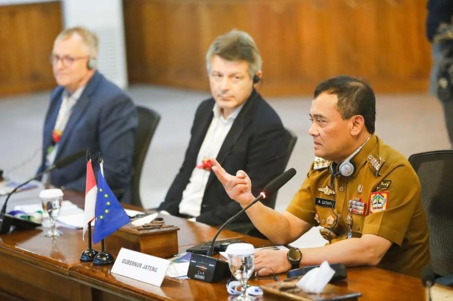 Jawa Tengah Perkuat Kerja Sama dengan Uni Eropa untuk Produksi Beras Rendah Karbon
