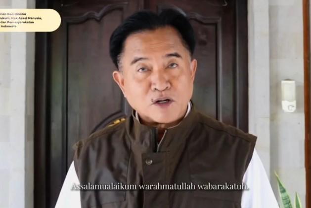 Menko Kumham Imipas Yusril Ihza Mahendra Ucapkan Selamat HUT Bhayangkara ke-79, Dorong Polri Terus Tegakkan Hukum
