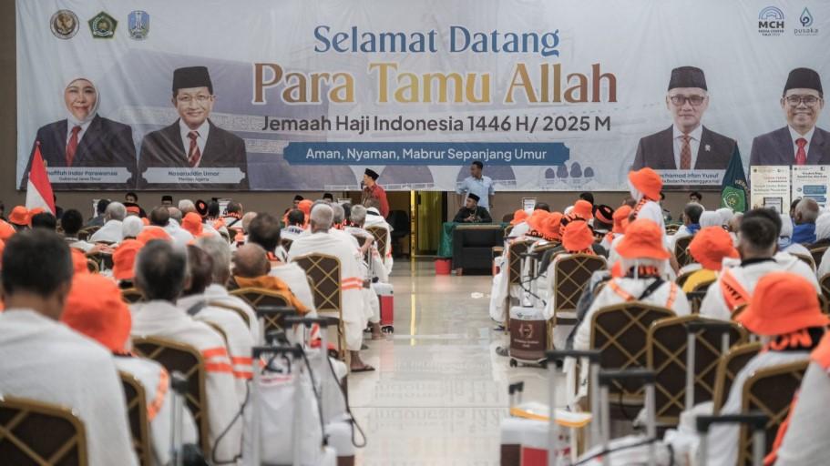 Bea Cukai Sambut Kepulangan Jemaah Haji 2025 dengan Pelayanan Responsif dan Bebas Bea Masuk