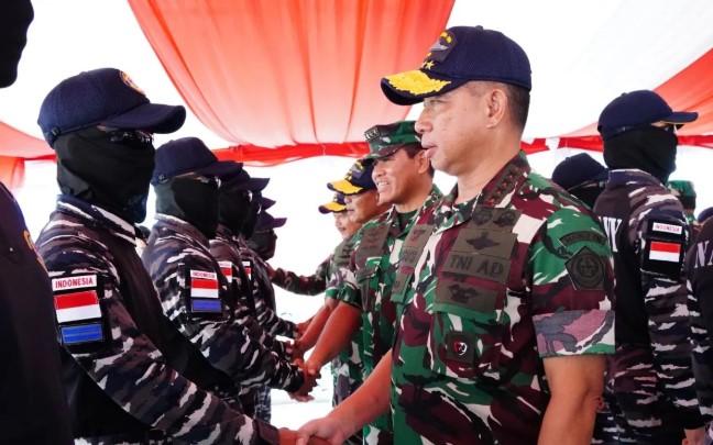 Panglima TNI Tekankan Sinergi TNI-Polri di HUT Ke-79 Bhayangkara: Pilar Keamanan Menuju Indonesia Emas