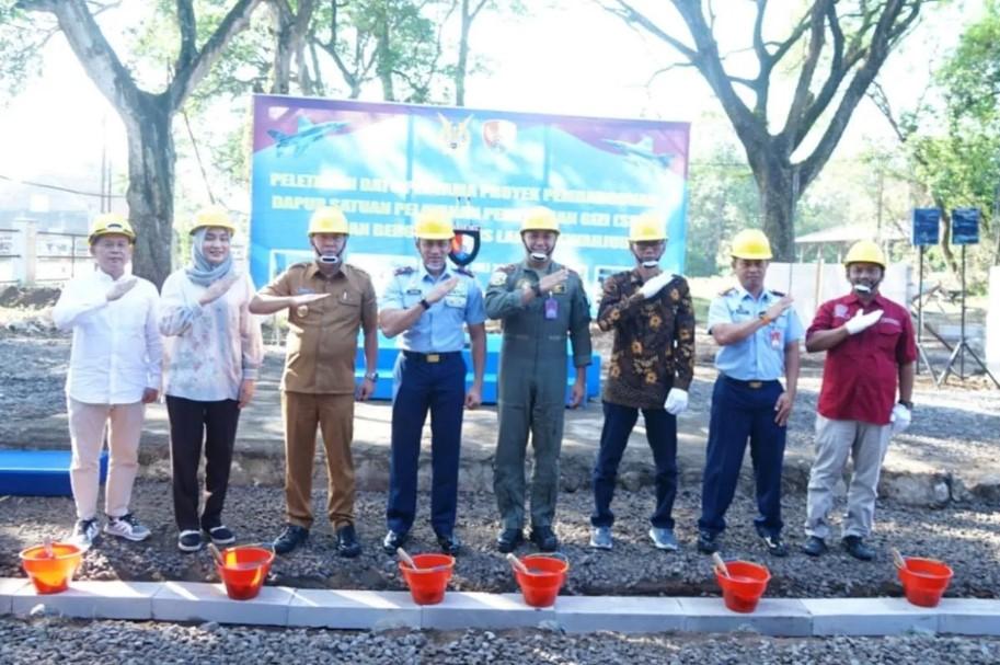 Lanud Iswahjudi Bangun Dapur Sehat untuk Dukung Program Makan Bergizi Gratis di Magetan