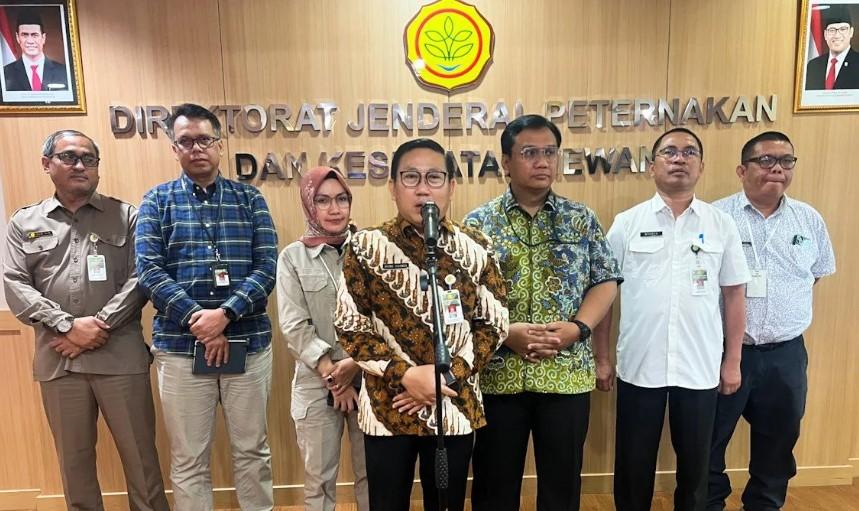 Kementan dan Ombudsman RI Sinergi Tekan Biaya Tinggi Perdagangan Ternak Antarpulau Akibat Pungutan Daerah