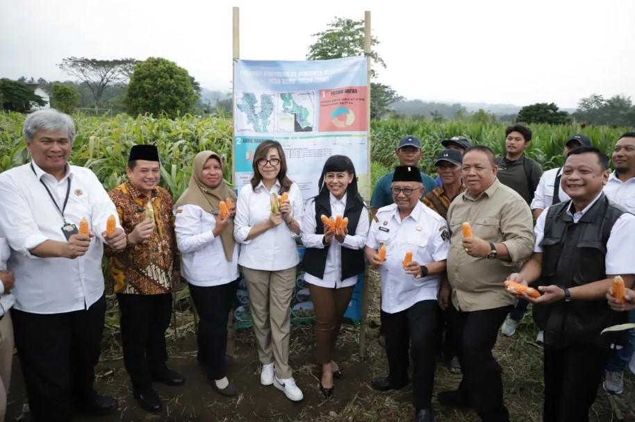 Penataan Agraria Dukung Ketahanan Pangan, Dirjen ATR/BPN Tinjau Proyek Percontohan di Blitar