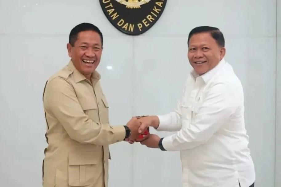 Pemerintah Perkuat Keamanan Laut dan Ekonomi Lewat Pembangunan Lanal Morotai dan Dermaga Wanam