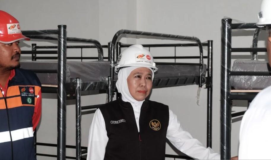 Gedung Sekolah Rakyat Pasuruan Siap Operasional, Khofifah Pastikan Standar Terpenuhi